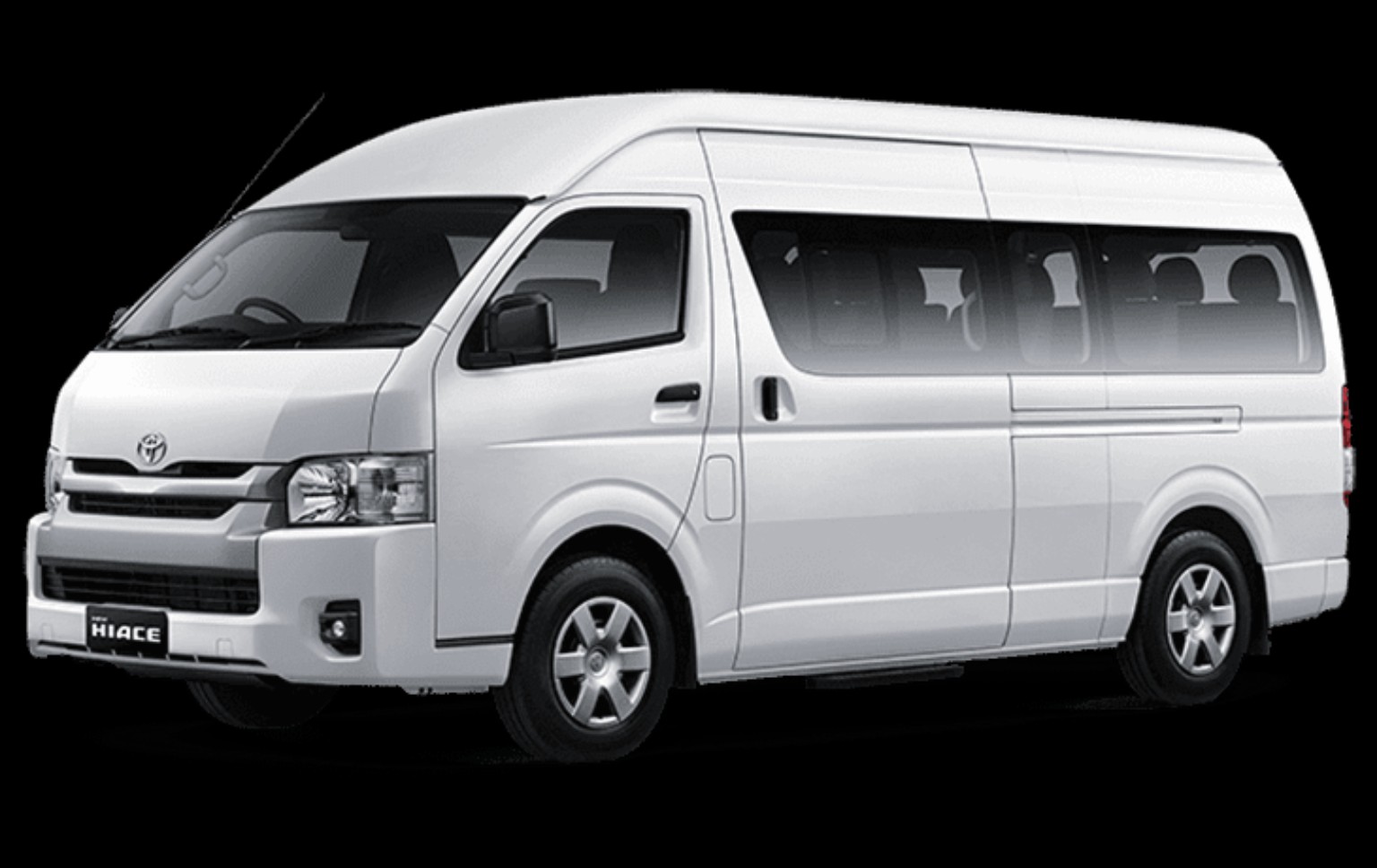 Toyota Hiace passenger van